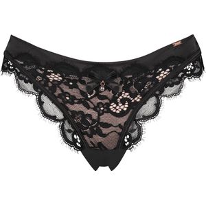 Hunkemöller - Noir - Dames Lingerie Brazilian - Zwart