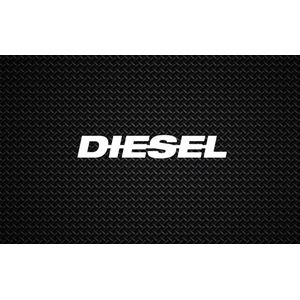 DIESEL - Plexiglas Wit - 8mm