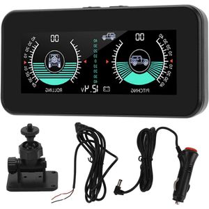 Hellingmeter Niveau Digitale & Hoekmeter Head-up Display voor Auto Off-road Voertuigen