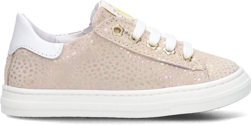 Develab 42878 Lage sneakers - Meisjes - Beige - Maat 21