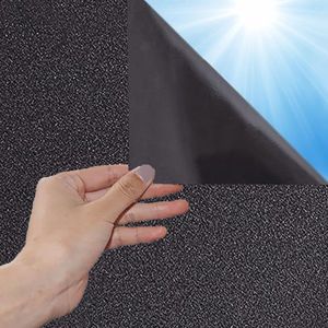 Ondoorzichtige Privacyfolie voor Raam - Zelfklevend en Herbruikbaar - 30 x 300 cm - UV-bescherming voor Badkamer, Kantoor en Slaapkamer
