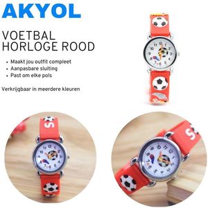Horloge voetbal Sporthorloge kopen Beste merken beslist
