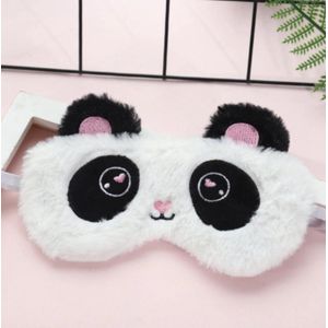 Slaapmasker panda oogmasker panda pluche kinderen