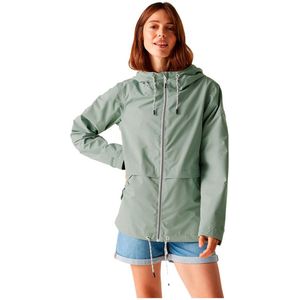 Regatta - Bayletta II - Damesjas - Groen - Waterdicht en Ademend