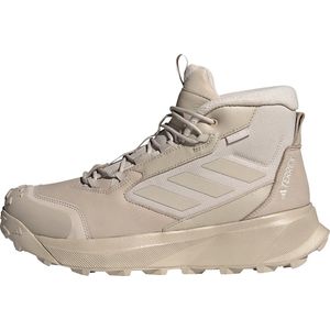 adidas TERREX Terrex Winter Leather Mid Cut RAIN.RDY COLD.RDY Boots - Unisex - Beige- 39 1/3