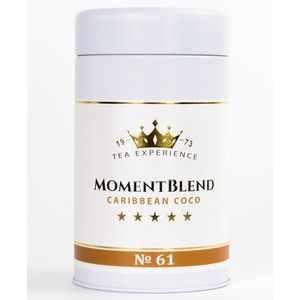 MomentBlend CARIBBEAN COCO - Fruitmix Thee - Luxe Thee Blends - 125 gram losse thee