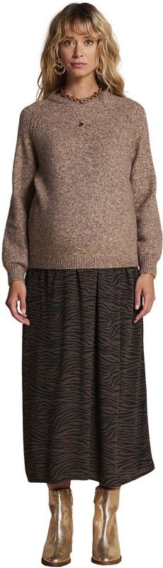 Envie de Fraise - Zwangerschapstrui - Met Raglanmouwen en Vlecht