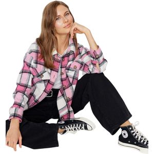 Trendyol Vrouwen Standaard mouw Basis Shirt