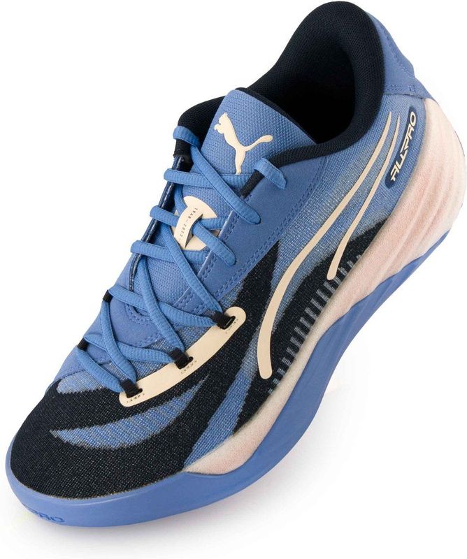 PUMA - all-Pro Nitro - Basketbalschoenen - Blauw - 47