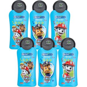 Dermo Care Shampoo 2 In 1 Paw Patrol Voordeelverpakking