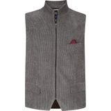 Bodywarmer VIVIENZO grijs