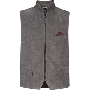 Bodywarmer VIVIENZO grijs