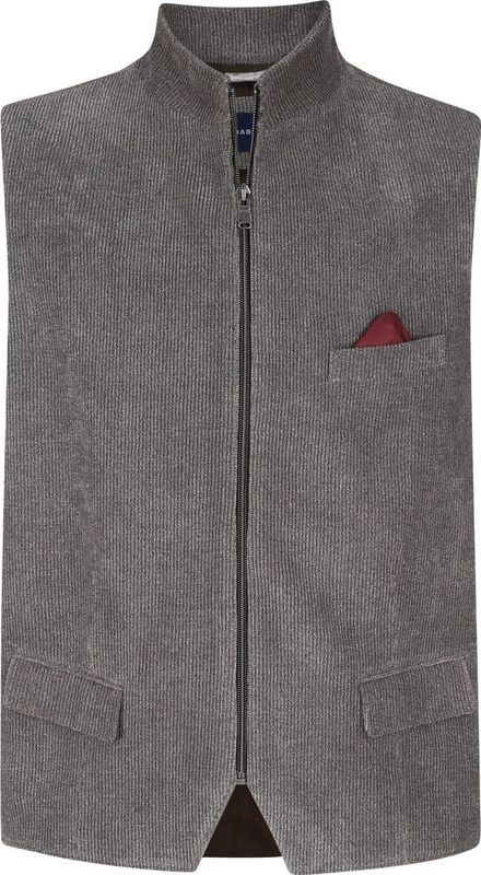 Bodywarmer VIVIENZO grijs