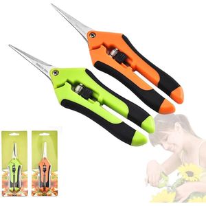 Professionele Precisie Snoeischaar - Set van 2 voor Bloemen, Planten en Tuinwerk
