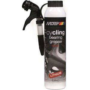 MoTip Cycling Bearing Grease Lithium Lagervet in 200ml Spuitbus