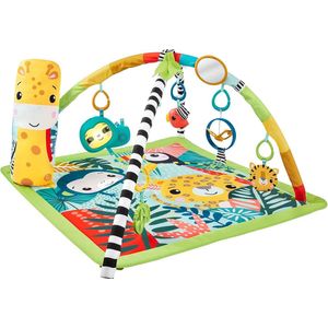 Baby Speelkleed Met Boog - Babyspeelgoed 0 Jaar - Kinderspeelgoed 1 Jaar - Speelmat - Babygym - Groen