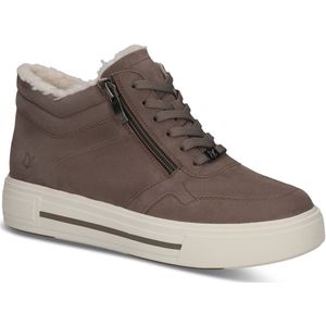 Caprice Dames 9-26251-45 Modieuze laarzen, DK Taupe Suede, 37 EU, donker taupe suède, 37 EU