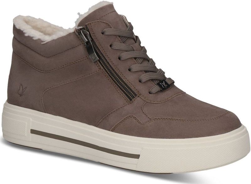 Caprice Dames 9-26251-45 Modieuze laarzen, DK Taupe Suede, 37 EU, donker taupe suède, 37 EU
