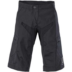 Troy Lee Designs Moto Korte Broek Zwart 38 Vrouw