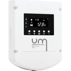 Uniteck - MPPT 60 - Zonnepaneel Ladingsregelaar - Transparant
