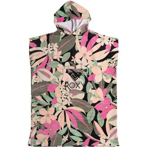 Roxy Sty Magical Strandponcho - Anthracite Palm Song Axs