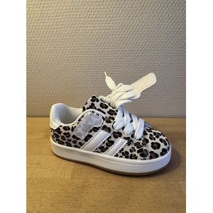 Striped sneaker Leopard