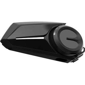 Intercom Motor Helm - Motor Communicatie Handsfree - Motorhelm Headset Waterdicht Bluetooth Draadloos - Zwart