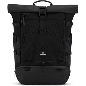 Urban Travel-rugzak voor dames en heren - Allen Travel L - 37L Rolltop-rugzak Grote handbagage - Ideale rugzak voor reisreizen - Waterafstotend