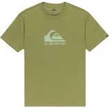Quiksilver - Evo Comp Logo - T-shirt - Groen - Korte Mouwen