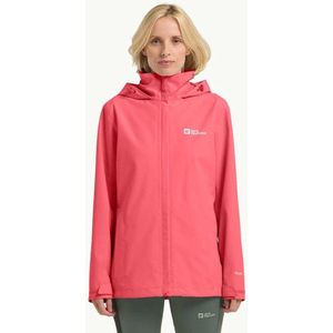 Jack Wolfskin Trailtime 2L JKT W - - Outdoor Kleding - Fleeces en Truien - Overhemd korte mouw