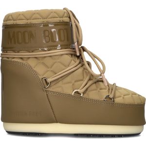 MOON BOOT Icon Low Quilt Boots Dames - Camel - Maat 36/38