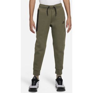 Nike Sportswear Tech Fleece Pant Kids Medium Olive Maat 122/128