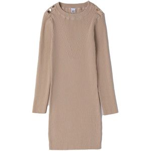 Ido Dress Gebreide Jurk Met Mouwen - Streetwear - Kind