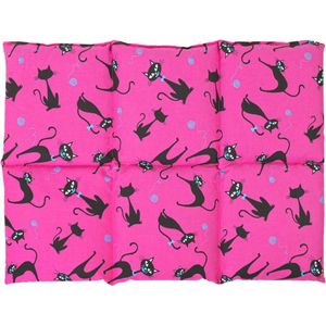 Thermisch kussen - Druivenpit kussen 40x30 cm - Koud kompres en warmtekussen - Veilig in gebruik