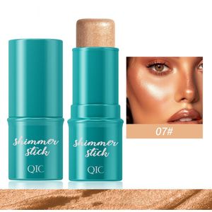 3-in-1 Highlighter & Contour Stick - Crèmige Make-up Stift - Multifunctioneel als Rouge, Concealer en Highlighter - Natuurlijke Glow