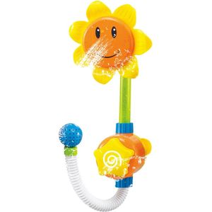 Sproeier badspeelgoed zonnebloem - badspeeltjes - water speelgoed - jongen - meisje