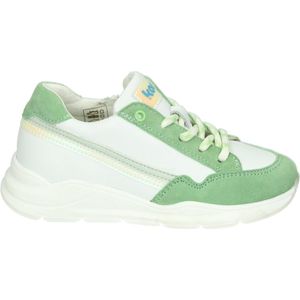 Koel4Kids - 19M002.101-320 - MeisjesLage schoenenKindersneakers - Kleur: Groen - Maat: 30
