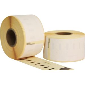 Address Labels voor Dymo LabelWriter & Seiko Label Printers - 28mm x 89mm - 130 Labels per Rol