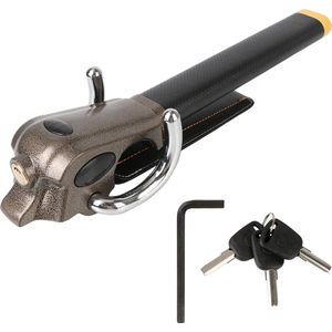 Bmetics Stuurslot - Autobeveiliging - Stoplock - Auto - Camper - Universeel - Antidiefstal