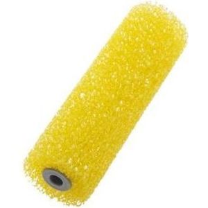 SAM Structuur Roller Fijn | 10 CM | Voor Gladde Ondergrond | Verfroller