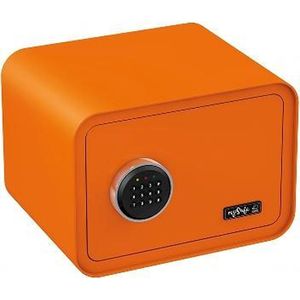 mySafe 350 Kluis met cijfercode oranje