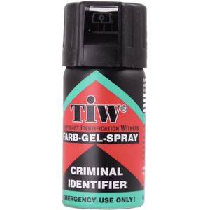 TIW Farb Gel Spray 40ml zelfverdedigings spray