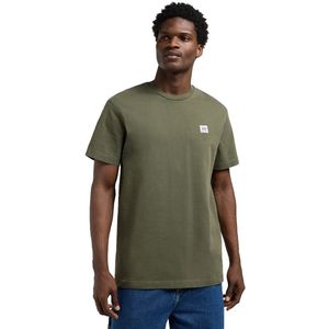 Lee Workwear - T-shirt - Oak Moss - Korte Mouwen - Relaxed Pasvorm