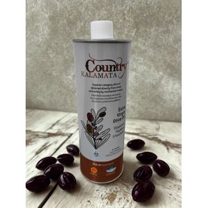 Country Kalamata Extra Virgin Olive Oil 500ml Canister
