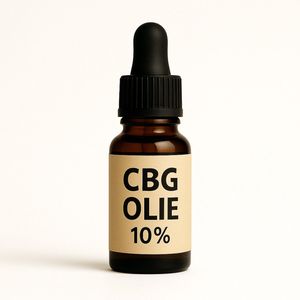 CBG olie - Stichting WietOliePuur - 10% 10ml. - Zuiver