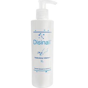 Voetcrème Intense+ XL (250 ml) werkt ook actief tegen voetschimmel en schimmelnagels