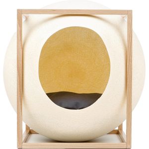 The Champagne Cube Woob Edition - Meyou Parijs. Luxe Franse design kattenmand