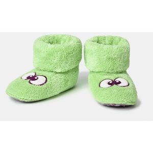 Woody boots - groen - 252-10-BOR-M/760 - maat 22/26