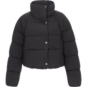 DreiMaster Maritim Winterjas  zwart