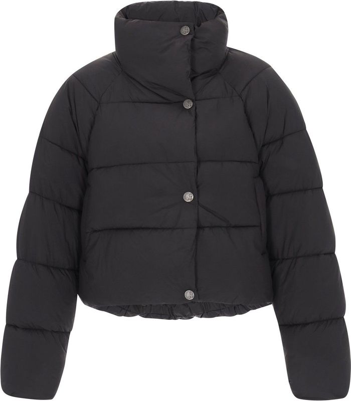 DreiMaster Maritim Winterjas  zwart